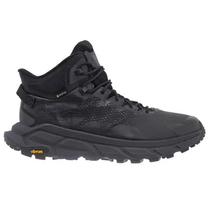 Hoka Trail Code GTX Mens Hiking Boots Waterproof Trail Shoes Black, Pick Size - Picture 1 of 10