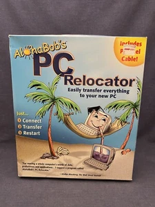 Sealed 2000 Aloha Bob's PC Relocator Vintage Computer Big Box Program Comp USA - Picture 1 of 11