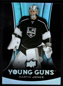 MARTIN JONES 2013-14 Upper Deck YOUNG GUNS ACETATE Clear Cut SSP Rookie UD RC - Picture 1 of 2