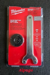 Milwaukee 48-03-1050 Grinder Flange Nut Kit for Grinders with 5/8-11 spindle - Picture 1 of 1