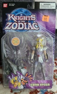 Knights of the Zodiac Swan Hyoga 2003 - Bild 1 von 13