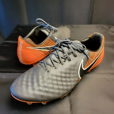 Botines de fútbol Nike Magista Obra 2 ELite FG rápidos AF AH7305-080 naranja usados en excelente estado Foto 1 de 4