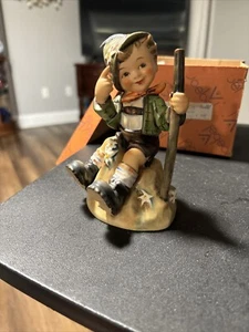 Goebel Hummel #315, "LITTLE MOUNTAINEER" Figure, Figurine, 5” - Picture 1 of 8