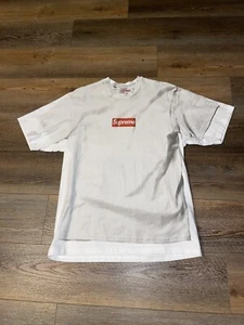 Supreme x Maison Margiela Box Logo Shirt Mens Medium Street Wear Vintage Style - Picture 1 of 3