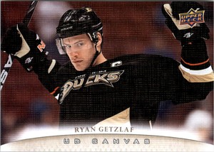 2011-12 Upper Deck Canvas Hockey Card Pick (Inserts)