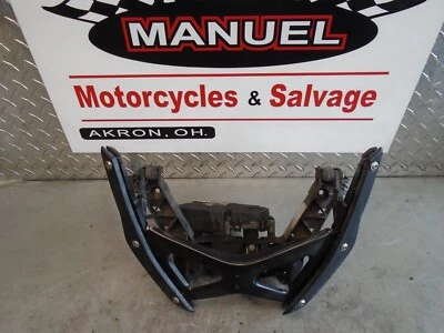 09 宝马 K1300 1300 GT K1300GT WINDSHIELD 发动机和支架组件 — 第 1/4 张图片