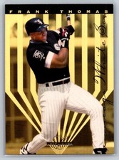 1995 Leaf Limited #1 Frank Thomas White Sox (B)