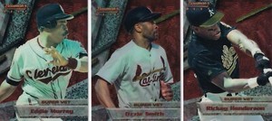 1994 Bowman's Best Baseball RED Veterans YOU PICK Belle Sanders Carter Ramirez +