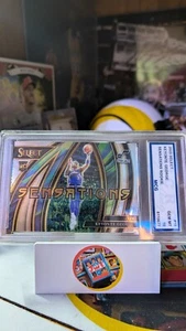 2023-24 Panini Select - Sensations #19 Keyonte George (RC) - Bild 1 von 1