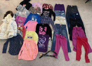 Lot Of Girls Clothes Gap Cat & Jack Old Navy Size 6/6x - Picture 1 of 18