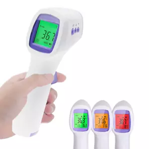 Non-Contact Digital Infrared Forehead Thermometer, Thermometer for Adults & Baby - Picture 1 of 8