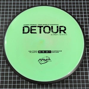 MVP Neutron Detour Midrange (Pick Your Disc) Bomber Discs - Picture 1 of 12