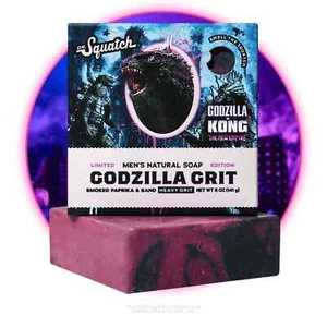 Dr Squatch Godzilla Grit Limited Edition Bar - Bild 1 von 5