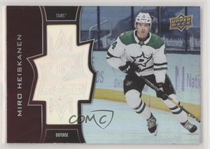 2020-21 Upper Deck Extended Series SPx Finite Spectrum /99 Miro Heiskanen #SF-10