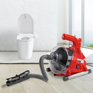 electric sewer dredging machine toilet kitchen 19-28MM pipe cleaning machine 20W - Picture 1 of 9