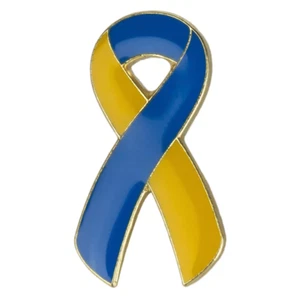 Ukraine Awareness Lapel Pin FREE USA SHIPPING SHIPS FREE FROM THE USA P-200B - Picture 1 of 1