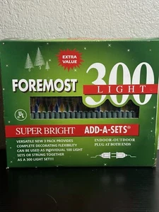 Holiday Essence 300 Mini Color Lights, Christmas String Lights for Indoor and... - Picture 1 of 3