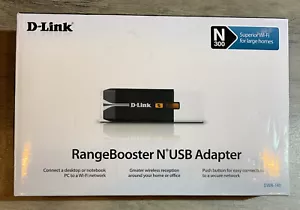 N300 USB Adapter D-link DWA-140 (790069302640) Wireless Adapter - Picture 1 of 4