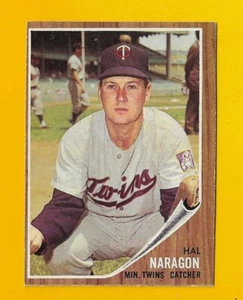 66888 1962 Topps #164 Hal Naragon TWINS EX/MT+ - Bild 1 von 3