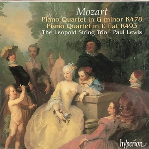 MOZART: Piano Quartets K478 & K493 MINT CD - Picture 1 of 4