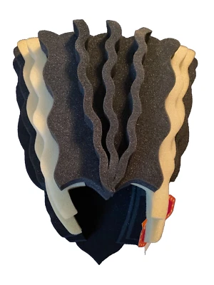 NEW CHRIS MARCH BIG FUN for Target Frankenstein Bride Foam Drag Costume Wig NWT - Image 1 of 4