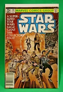 Star Wars # 50 Marvel Comics 1981 - Picture 1 of 6