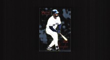 1995 Select Certified Greg Vaughn   #87
