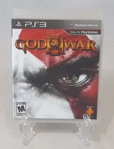 God Of War III Playstation 3 Complete With Manual Sony PS3 Black Label Excellent - Picture 1 of 11