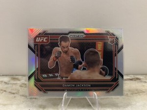 2023 Panini Prizm UFC Damon Jackson RC Silver Prizm #50