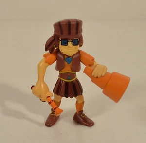 2010 Velma Pirate 2,5" bewegliche PVC Kunststoff Actionfigur Scooby-Doo Charter Ltd - Bild 1 von 3