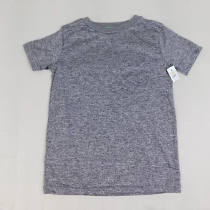 Mad Game Boy's Short Sleeve Space Dye Sport T-Shirt - Gray, 8-10 Medium #5556 - Picture 1 of 7