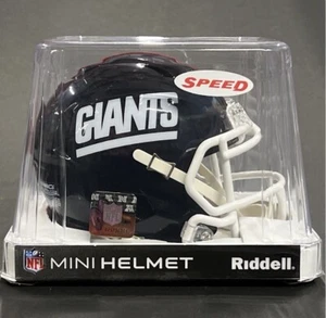 NFL NEW YORK GIANTS 1981 - 1999 Speed Throwback Riddell Mini Helmet - Picture 1 of 5