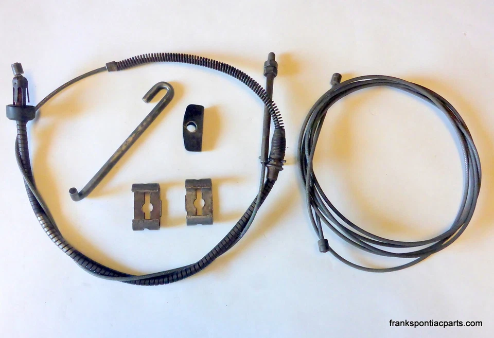 1970 Pontiac Bonneville Convertible Parking Brake Main Center Cable Hardware Set - Image 1 of 1