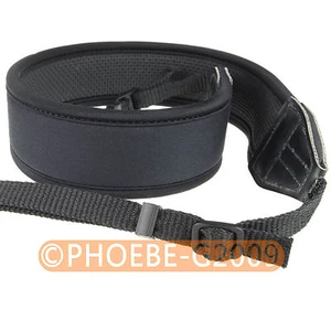 Skidproof Elastic Neoprene Neck Strap for CANON EOS SLR - Picture 1 of 1