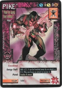 Hecht Wildstorms CCG Legends Rarität Black Border - Bild 1 von 3
