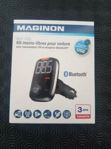 Kit mains-libres Maginon BHF-350 - NEUF !!! - Photo 1 sur 2