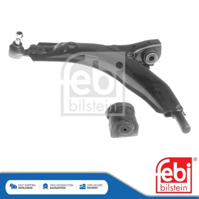Se adapta a Vauxhall Astra Daewoo Lanos brazo de control de pista delantero izquierdo inferior Febi Foto 1 de 2