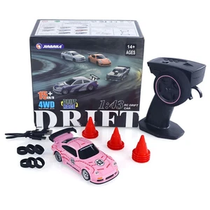 1/43 RC Drift RTR Racing Vehicle 4*4 High Speed Mini Car Model Battery LightsfSS - Picture 1 of 12