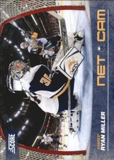 2010-11 Score Net Cam #1 Ryan Miller - NM-MT