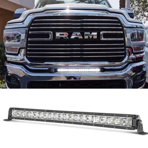 Front Grille Mount 20" LED Light Bar 12V w/Bracket For 20-up Dodge RAM 2500 3500 - Picture 1 of 12