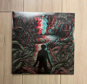 A Day To Remember Homesick LP D2C Exclusive Clear Red Blue Smoke Splatter LE 1k - Picture 1 of 3