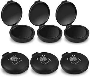 6 Pack Fingerprint Ink Pads Thumbprint Ink Pad for Notary Supplies Identifica... - Picture 1 of 7