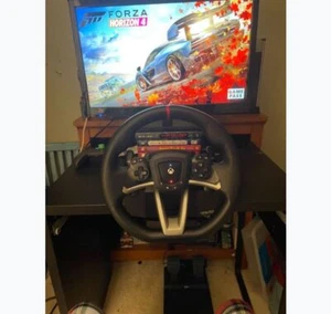 Rennsimulator Gaming Lenkrad Pedal für Xbox Series XS, One, Windows 10 - Bild 1 von 9