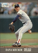 1991 Ultra Update Baseball Card #6 Dana Kiecker