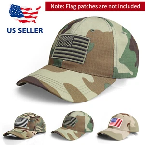 Men's Outdoor Tactical Operator Baseball Hat Military Army Special Forces Cap US - Picture 1 of 49