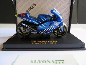 1/24 Ixo YAMAHA YZR 500 S.NAKADO 2002 Moto Bike Motorcycle 1:24 Altaya/ IXO - Picture 1 of 9