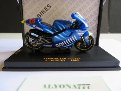1/24 Ixo YAMAHA YZR 500 S.NAKADO 2002 Moto Bike Motorcycle 1:24 Altaya/ IXO - Image 1 of 4