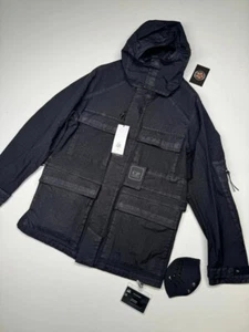 C.P. COMPANY 200A METROPOLIS SERIES CO-TED HOODED JACKET Size 48 / Medium / 22.5 - Picture 1 of 11