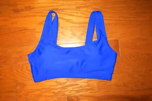 M BOBBIE BROOKS ❤️ PADS BUILT IN BRA TOP SPORTS ❤️ SWIM SUIT SWIMWEAR no-wire - Picture 1 of 3
