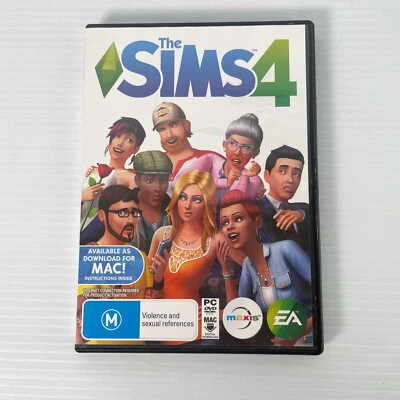 The Sims 4 Electronic Arts PC Windows Mac 2 Discs Rare Isolation WITH GAME KEY - Image 1 of 3